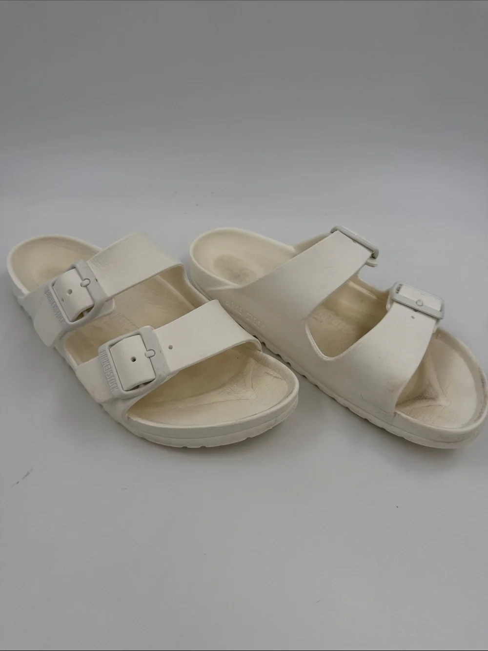Birkenstock Arizona Essentials EVA sandals White Size EU 37 / US 6.0-6.5